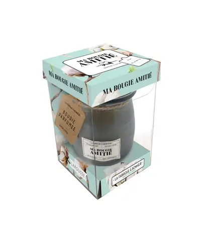 Ma bougie amitié : senteur coton