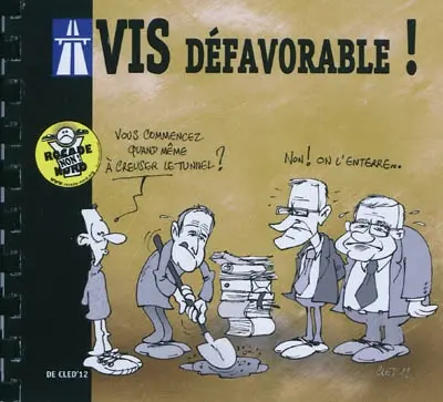 Avis défavorable !