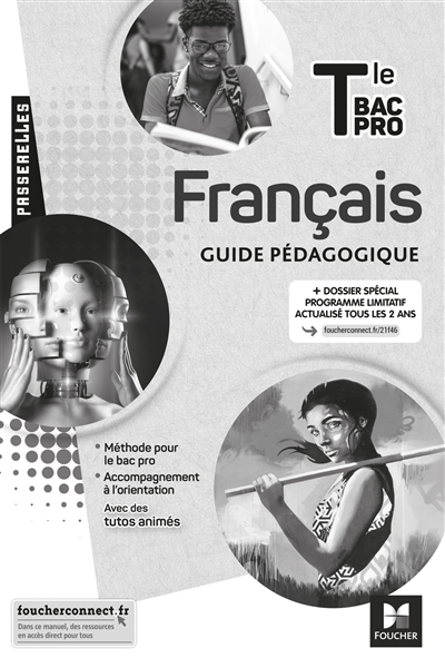 Français terminale bac pro : guide pédagogique