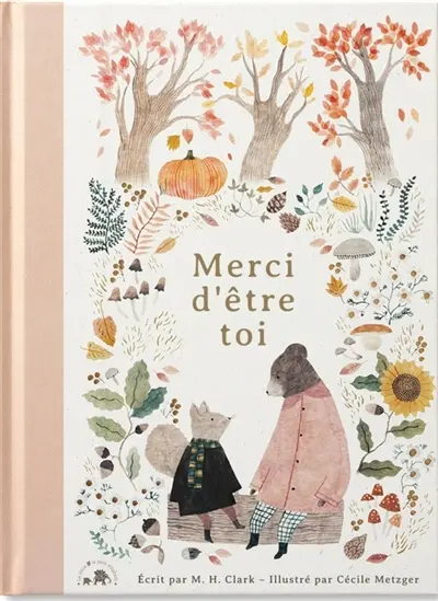 Merci d'être toi