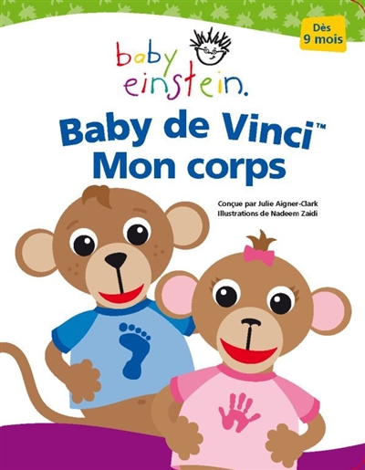 Baby de Vinci : mon corps