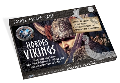 hordes vikings : soirée escape game