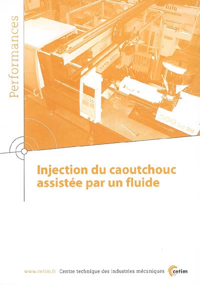 Injection du caoutchouc...