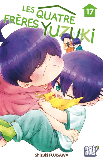 Les quatre frères Yuzuki....