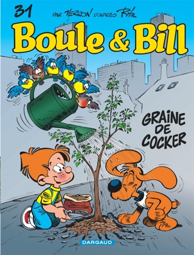 Boule et Bill - Tome 31 - Graine de cocker