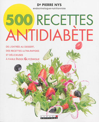 500 recettes antidiabète