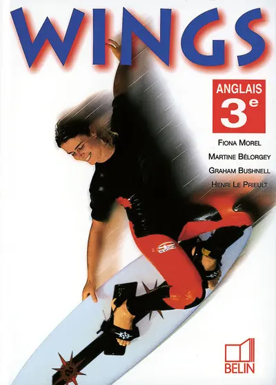 Wings, anglais 3e