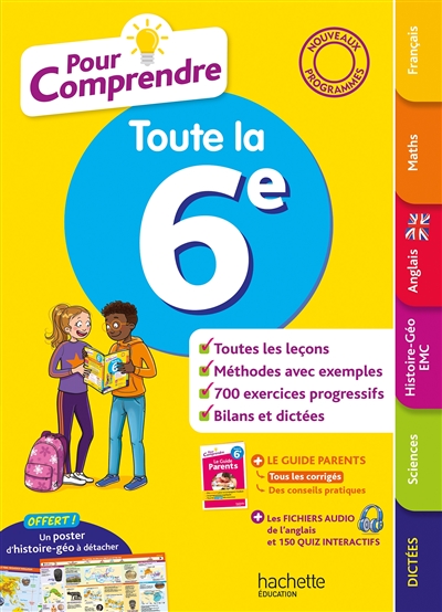 Pour comprendre toute la 6e...