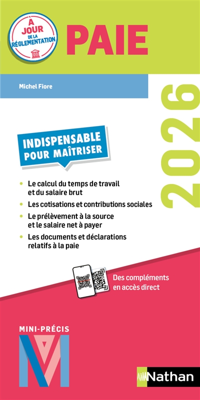 Paie : 2026
