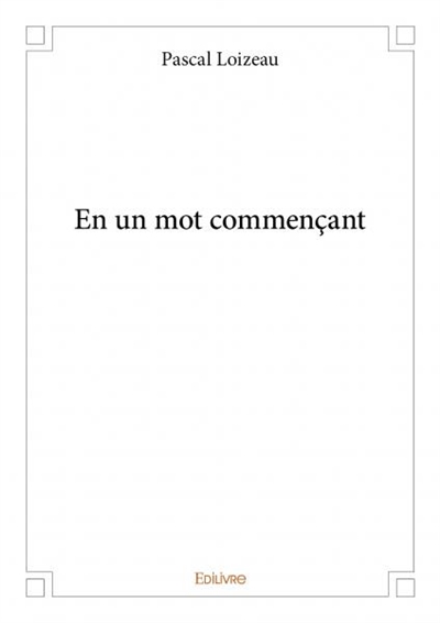 En un mot commençant