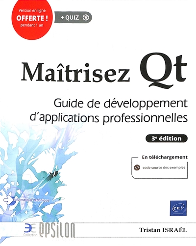Maîtrisez Qt : guide de développement d'applications professionnelles
