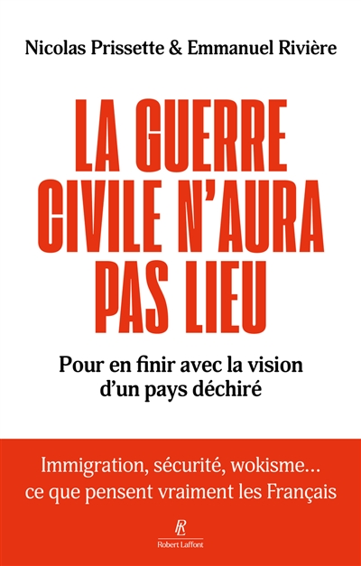 La guerre civile n'aura pas...
