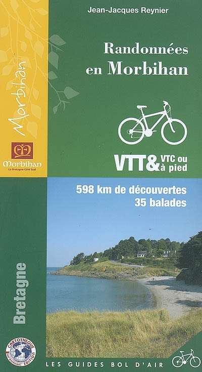Randonnées dans le Finistère VTT VTC A Pied 