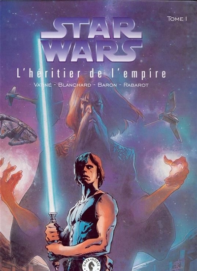 Star wars : l'héritier de l'empire. Vol. 1