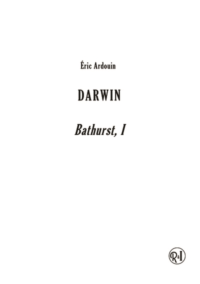 Darwin : Bathurst, I