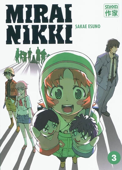 Mirai Nikki. Vol. 3