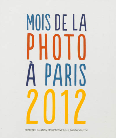 Mois de la photo à Paris : 2012