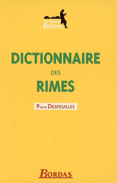 Dictionnaire Bordas des rimes