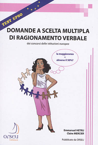 Domande a scelta multipla di ragionamento verbale dei concorsi delle istitutioni europee