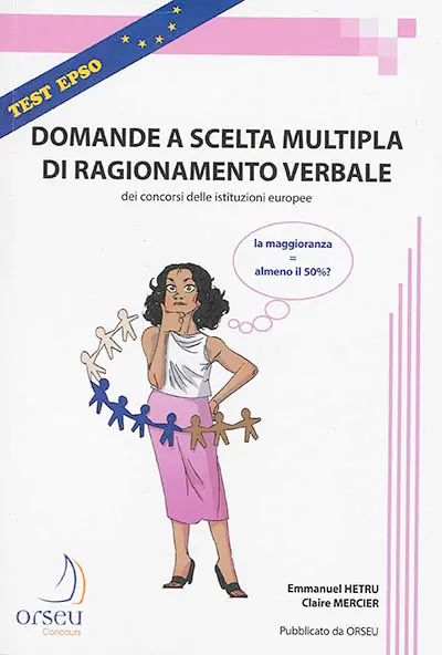 Domande a scelta multipla di ragionamento verbale dei concorsi delle istitutioni europee