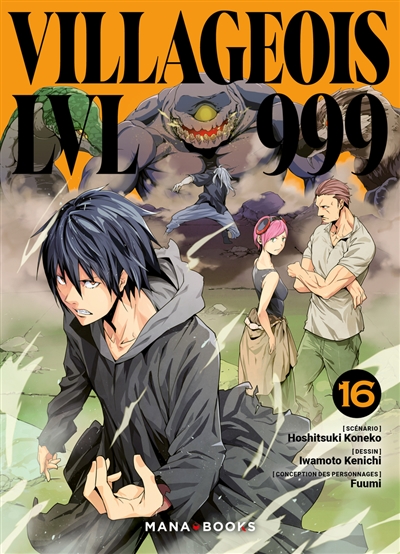 Villageois LVL 999. Vol. 16