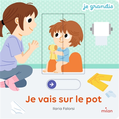 Je vais sur le pot