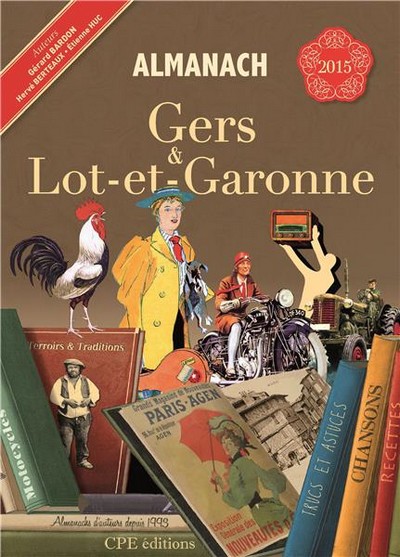 Almanach Gers & Lot-et-Garonne 2015