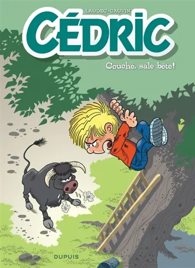 Cédric. Vol. 34. Couché, sale bête !