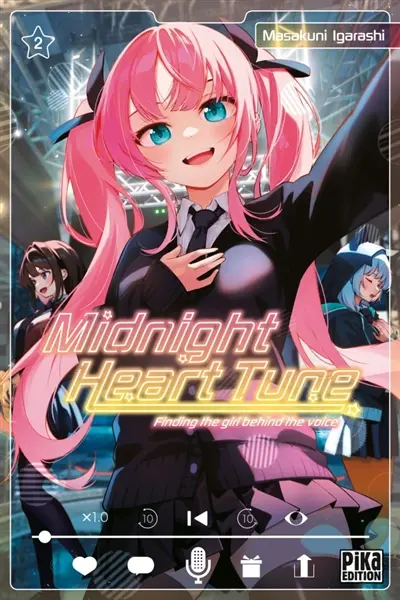 Midnight heart tune : finding the girl behind the voice. Vol. 2