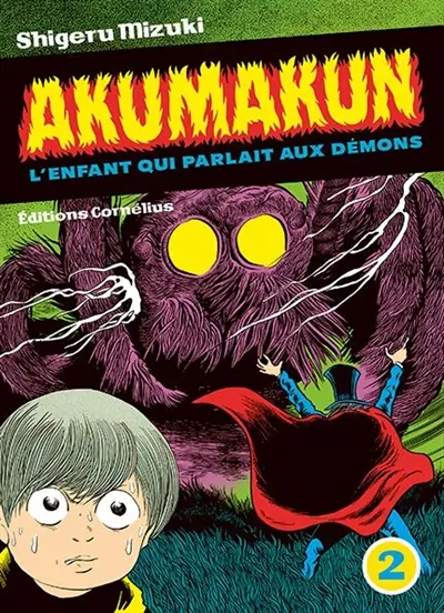 Akumakun : l'enfant qui parlait aux démons. Vol. 2