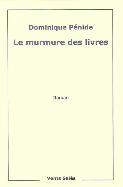 Le murmure des livres