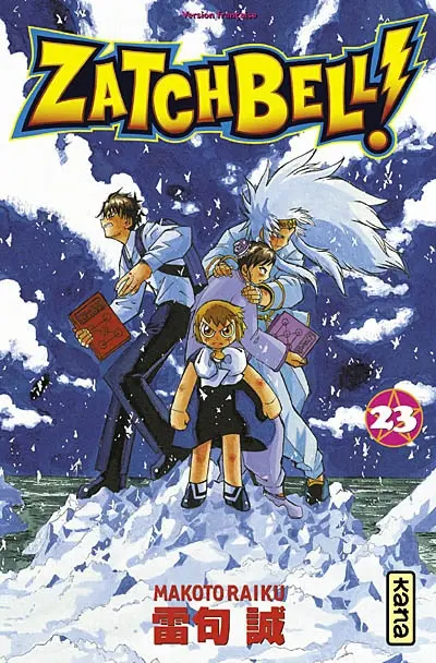 Zatchbell !. Vol. 23