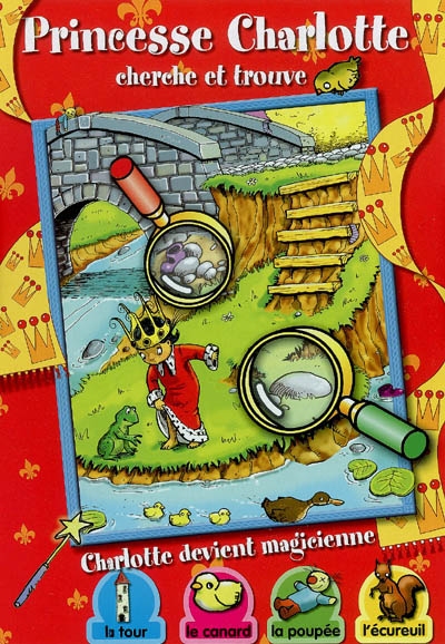 Princesse Charlotte cherche et trouve