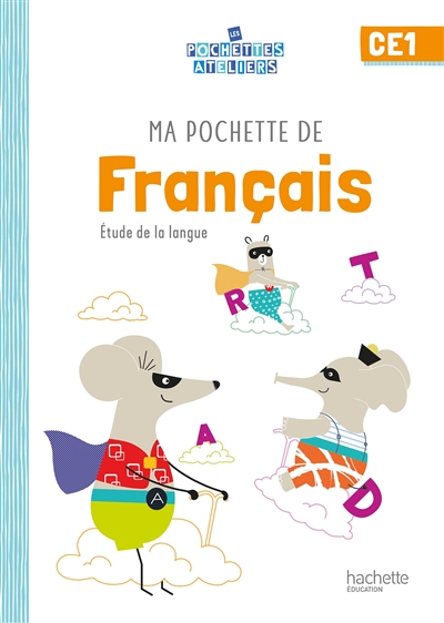 Ma pochette de français CE1 : étude de la langue