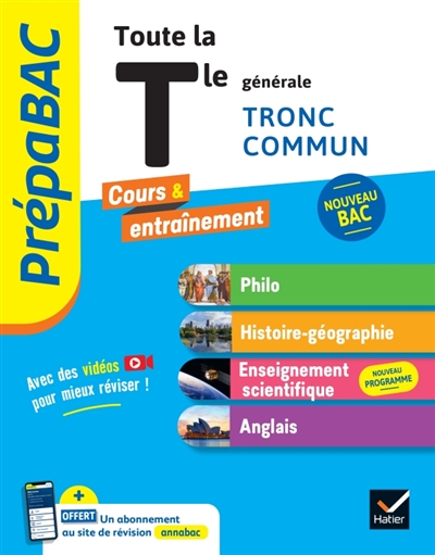 Toute la terminale générale...