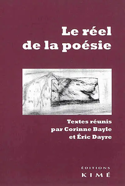 Le réel de la poésie