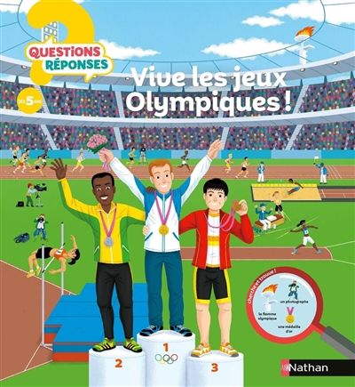 Questions Réponses - Vive les Jeux Olympiques !