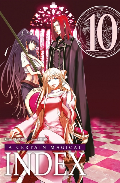 A certain magical Index. Vol. 10