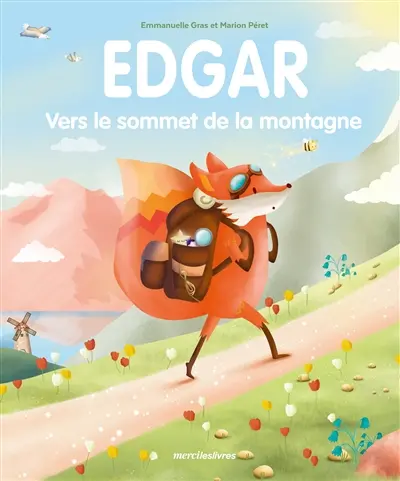 Edgar : vers le sommet de la montagne