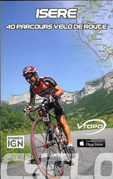 Isère : 40 parcours vélo de route