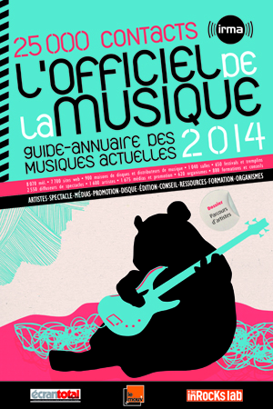 L'officiel de la musique 2014 : guide-annuaire des musiques actuelles