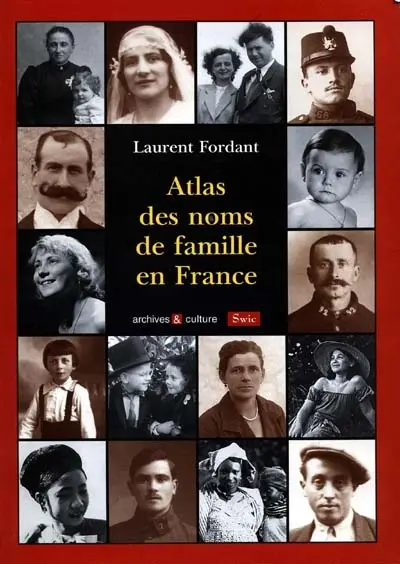 Atlas des noms de famille en France