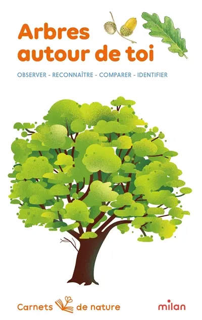 Arbres autour de toi : observer, reconnaître, comparer, identifier
