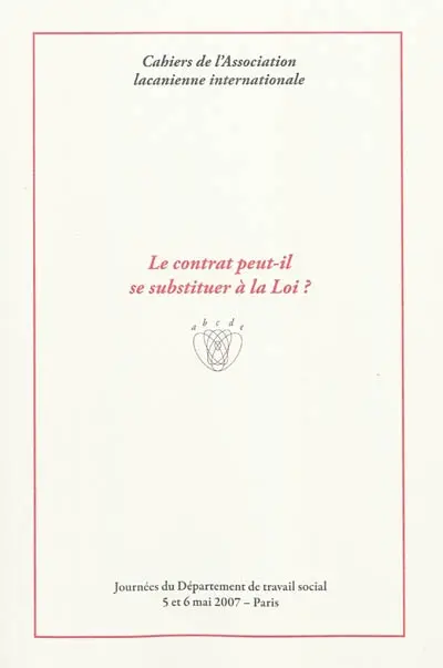 Le contrat peut-il se substituer à la loi ?