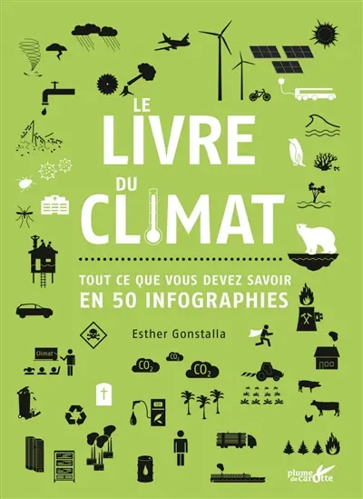 Le livre du climat : tout ce que vous devez savoir en 50 infographies