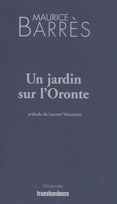 Un jardin sur l'Oronte