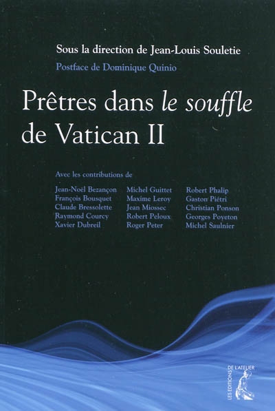 Prêtres dans le souffle de Vatican II