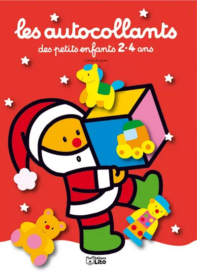 Le père Noël : rouge