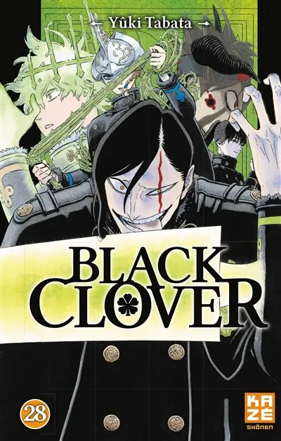 Black Clover. Vol. 28. L'ouverture des hostilités