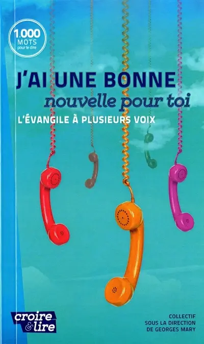 J'ai une bonne nouvelle pour toi : l'Evangile à plusieurs voix : 1.000 mots pour le dire